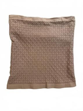 Free People Infinitely Beige Knit Tube Top Size M/L